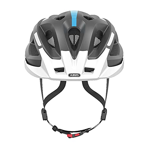 Abus ADURO 2.0 Fahrradhelm, Unisex, Race Grey, M