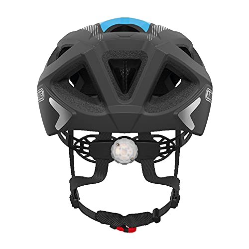 Abus ADURO 2.0 Fahrradhelm, Unisex, Race Grey, M