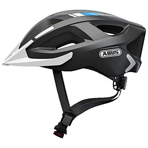 Abus ADURO 2.0 Fahrradhelm, Unisex, Race Grey, M