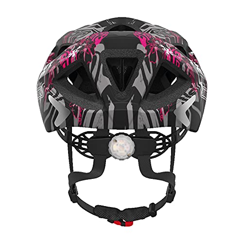 ABUS ADURO 2.0 Road Helm, Unisex, Maori Blackberry, S