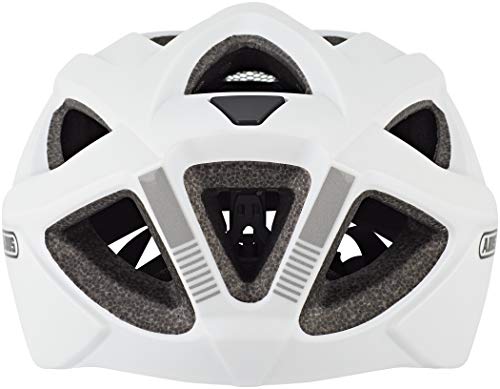 ABUS ADURO 2.1 Road Helm, Unisex, Polar White, L