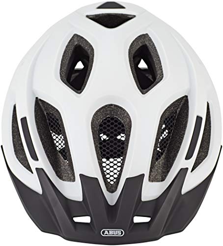 ABUS ADURO 2.1 Road Helm, Unisex, Polar White, L