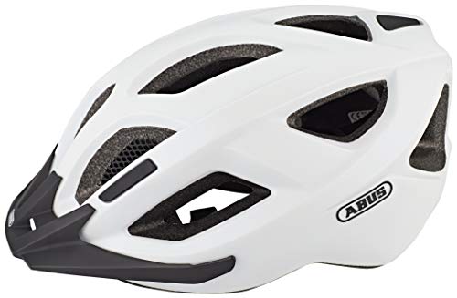 ABUS ADURO 2.1 Road Helm, Unisex, Polar White, L