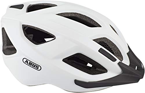 ABUS ADURO 2.1 Road Helm, Unisex, Polar White, L