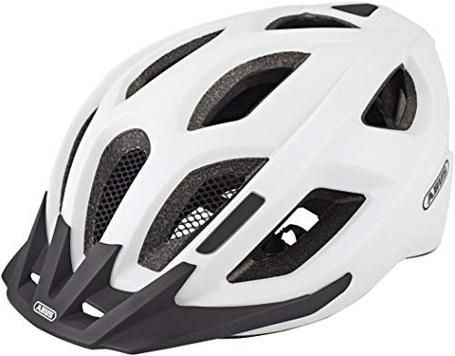 ABUS ADURO 2.1 Road Helm, Unisex, Polar White, L