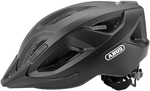 ABUS ADURO 2.1 Road Helm, Unisex, Velvet Black, M