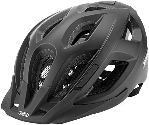 ABUS ADURO 2.1 Road Helm, Unisex, Velvet Black, M