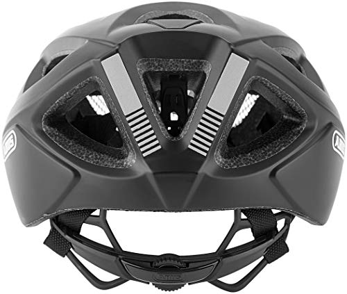 ABUS ADURO 2.1 Road Helm, Unisex, Velvet Black, M