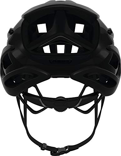 ABUS AIRBREAKER Road Helm, Unisex, Velvet Black, M