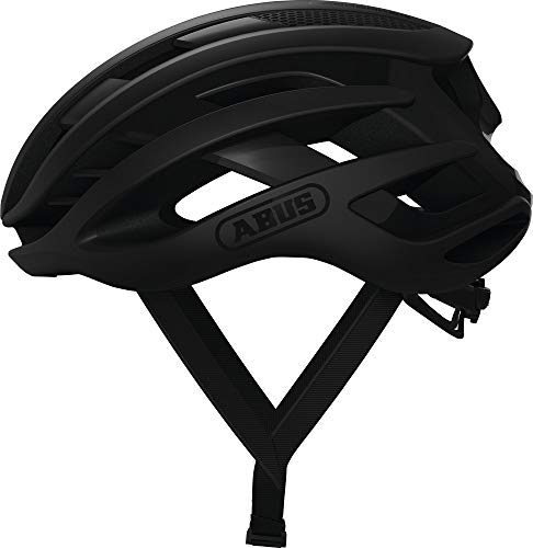 ABUS AIRBREAKER Road Helm, Unisex, Velvet Black, M