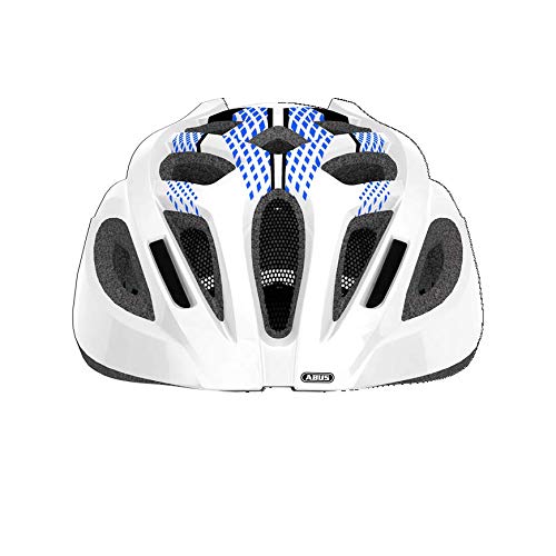 Abus Ambition Shiny - Casco para bicicleta unisex, color azul