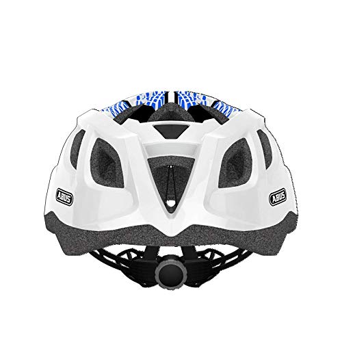 Abus Ambition Shiny - Casco para bicicleta unisex, color azul