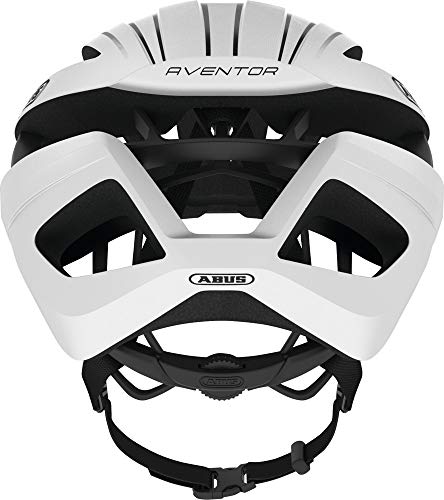 ABUS AVENTOR Fahrradhelm, Unisex, Polar White, L