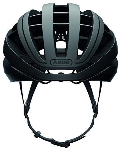 ABUS AVENTOR Fahrradhelm, Unisex, Velvet Black, S