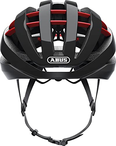 ABUS AVENTOR Quin Road Helm, Unisex, Velvet Black, L