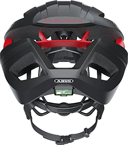 ABUS AVENTOR Quin Road Helm, Unisex, Velvet Black, L