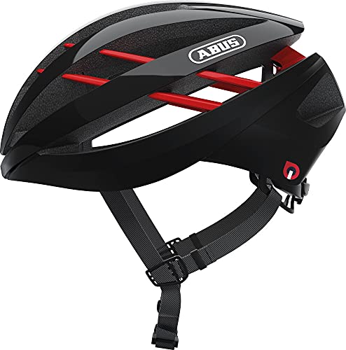 ABUS AVENTOR Quin Road Helm, Unisex, Velvet Black, L