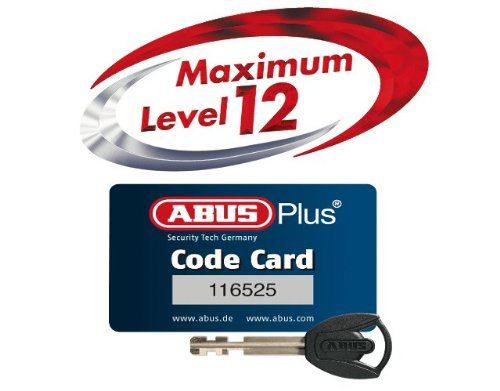 ABUS CityChain 1010 Cadena antirrobo Moto, Unisex, Black, 140 cm