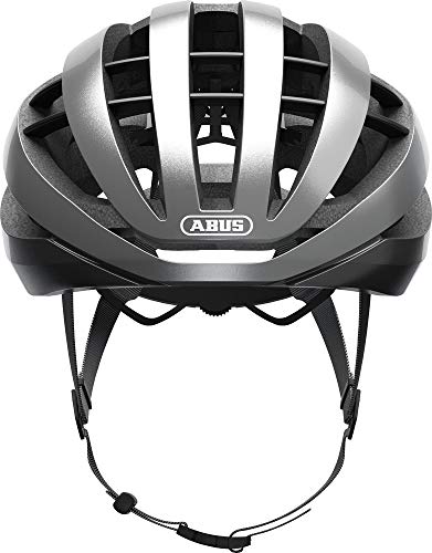 ABUS Dark Grey L Casco, Unisex, Gris (Gris)