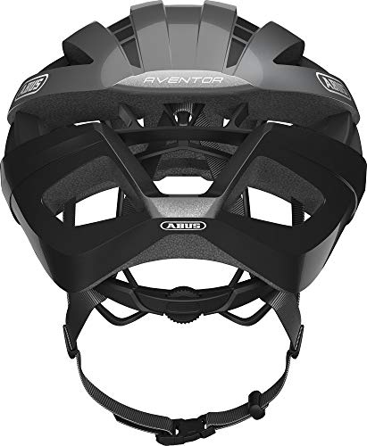 ABUS Dark Grey S Casco, Unisex, Gris (Gris)