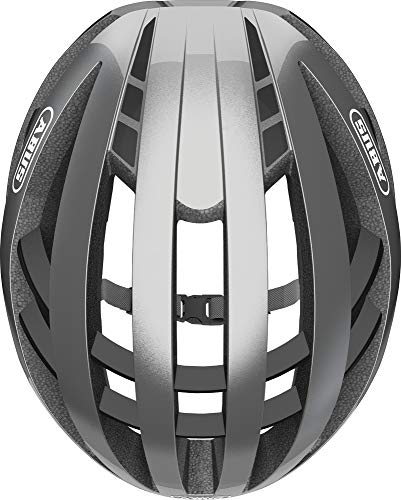 ABUS Dark Grey S Casco, Unisex, Gris (Gris)