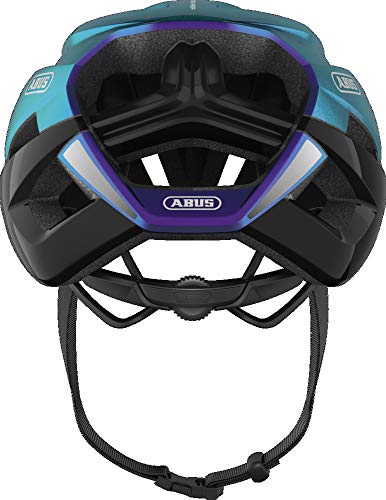 ABUS Flipflop Purple M Casco, Unisex, Morado (Morado)