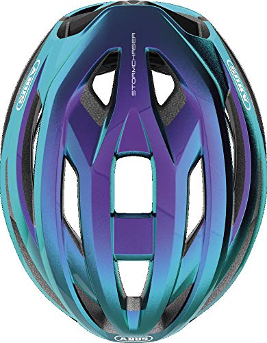 ABUS Flipflop Purple M Casco, Unisex, Morado (Morado)