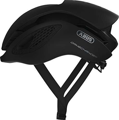 Abus Gamechanger Casco de Bicicleta, Unisex, Velvet Black, S (51-55 cm)