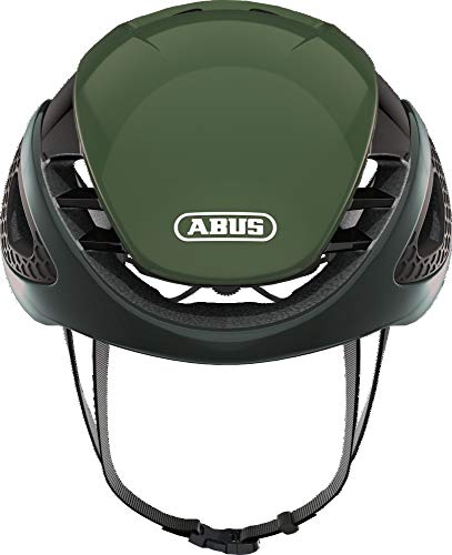 ABUS Gamechanger Fahrradhelm, Unisex, Opal Green, L