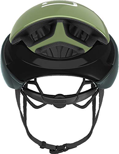 ABUS Gamechanger Fahrradhelm, Unisex, Opal Green, L