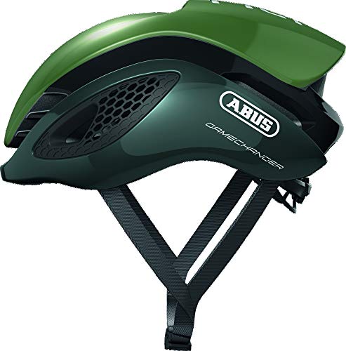 ABUS Gamechanger Fahrradhelm, Unisex, Opal Green, L