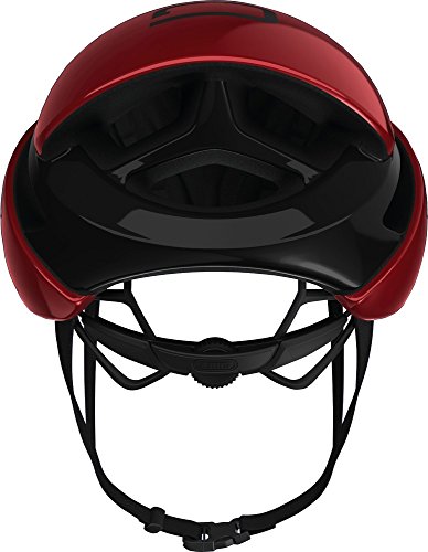 Abus Gamechanger Fahrradhelm, Unisex, Roja(Blaze Red), M