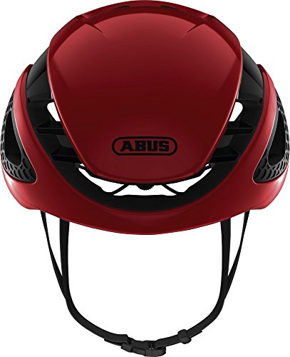 Abus Gamechanger Fahrradhelm, Unisex, Roja(Blaze Red), M