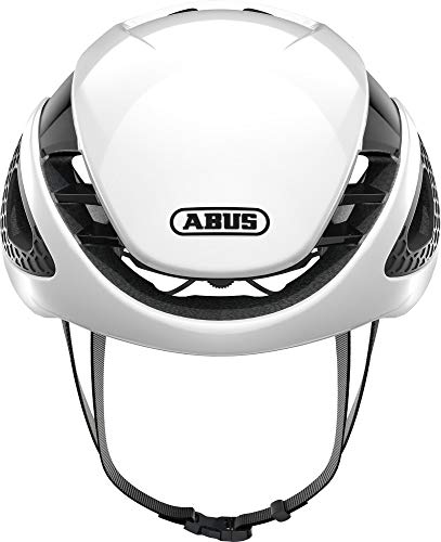 ABUS Gamechanger Fahrradhelm, Unisex, White Red, S