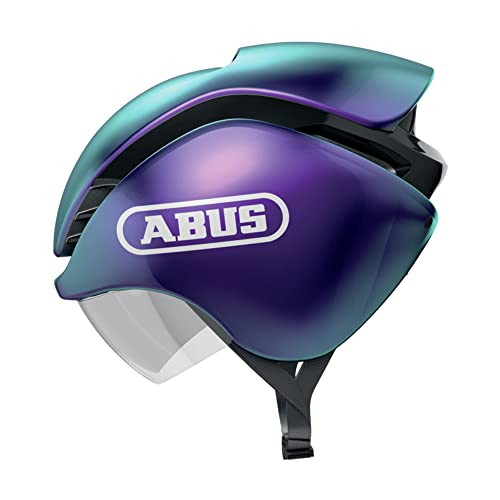 ABUS Gamechanger Tri Casco de Bicicleta, Unisex Adulto, Flipflop Morado M, Medium