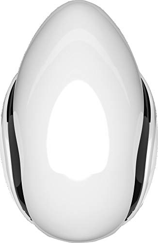 ABUS Gamechanger TT Zeitfahrhelm, Unisex, Shiny White, L