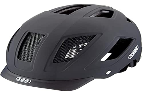 ABUS HYBAN 2.0 Fahrradhelm, Unisex, Velvet Black, XL