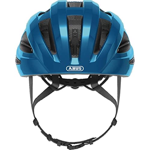 ABUS MACATOR Fahrradhelm, Unisex, Steel Blue, S