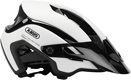 ABUS MONTRAILER Ace MIPS Fahrradhelm, Unisex, Polar White, M