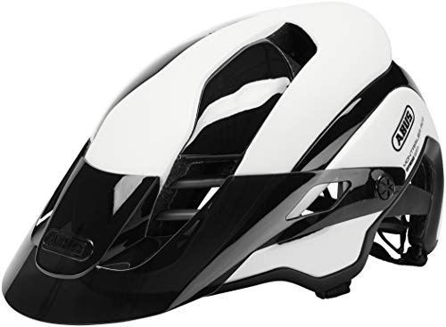 ABUS MONTRAILER Ace MIPS Fahrradhelm, Unisex, Polar White, M