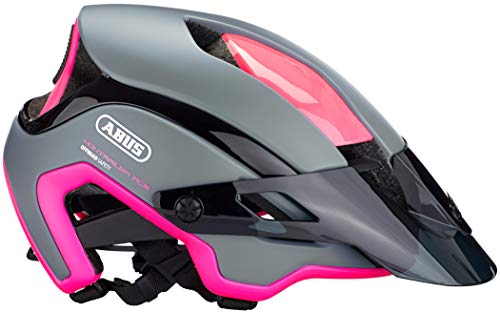 ABUS MONTRAILER Ace MIPS Mountainbike-Helm, Unisex, Fuchsia Pink, M