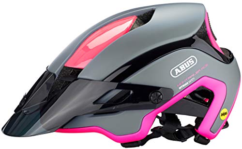 ABUS MONTRAILER Ace MIPS Mountainbike-Helm, Unisex, Fuchsia Pink, M