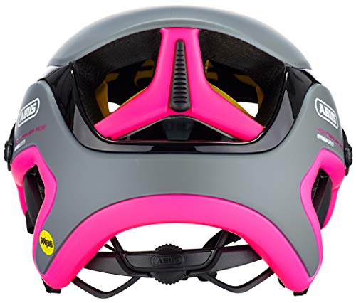 ABUS MONTRAILER Ace MIPS Mountainbike-Helm, Unisex, Fuchsia Pink, M