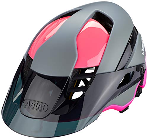 ABUS MONTRAILER Ace MIPS Mountainbike-Helm, Unisex, Fuchsia Pink, M