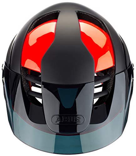 ABUS MONTRAILER Ace MIPS Mountainbike-Helm, Unisex, Shrimp Orange, L