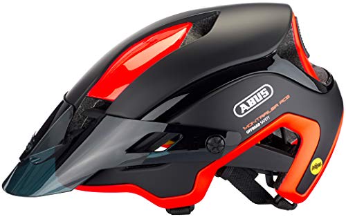 ABUS MONTRAILER Ace MIPS Mountainbike-Helm, Unisex, Shrimp Orange, L