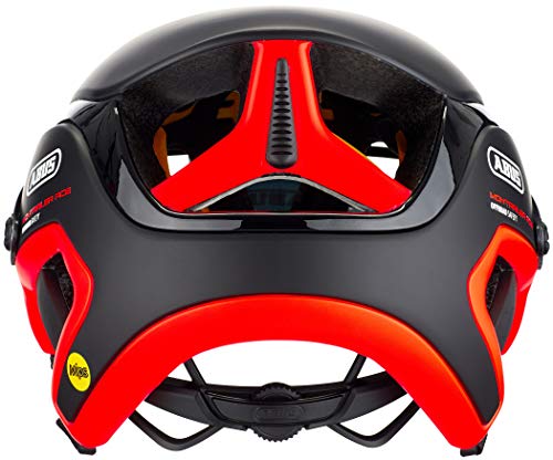 ABUS MONTRAILER Ace MIPS Mountainbike-Helm, Unisex, Shrimp Orange, L