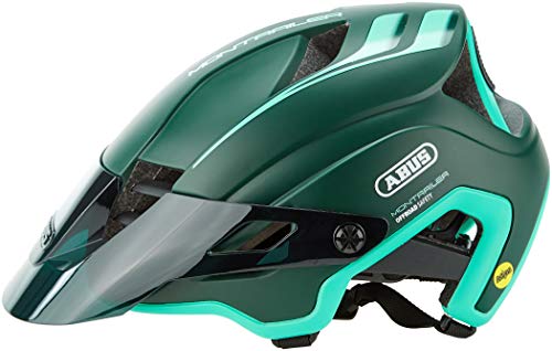 ABUS MONTRAILER MIPS Fahrradhelm, Unisex, Smaragd Green, M