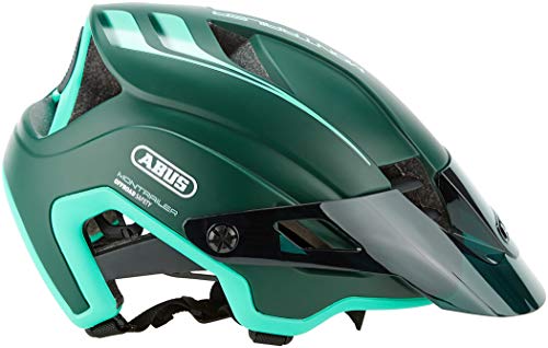 ABUS MONTRAILER MIPS Fahrradhelm, Unisex, Smaragd Green, M