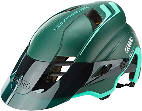 ABUS MONTRAILER MIPS Fahrradhelm, Unisex, Smaragd Green, M